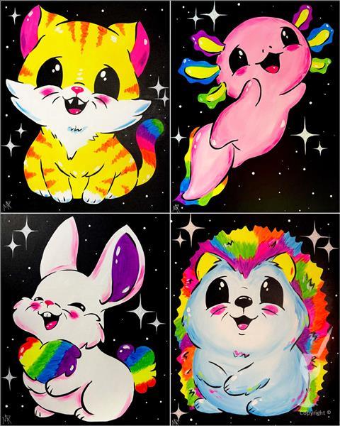 Frankly Colorful Friends - Choose Yours