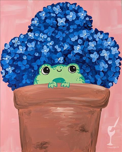 Kids Springbreak Class- Flower Pot Pal