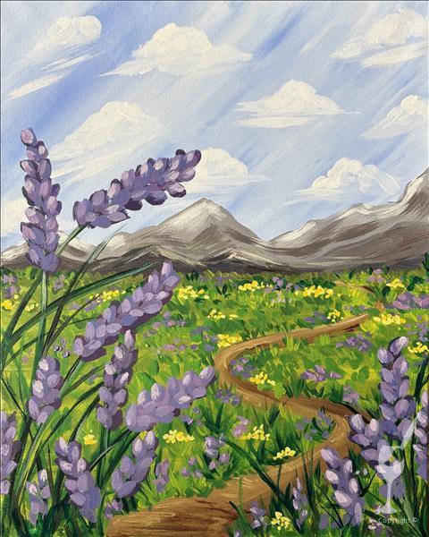 Lavender Trails