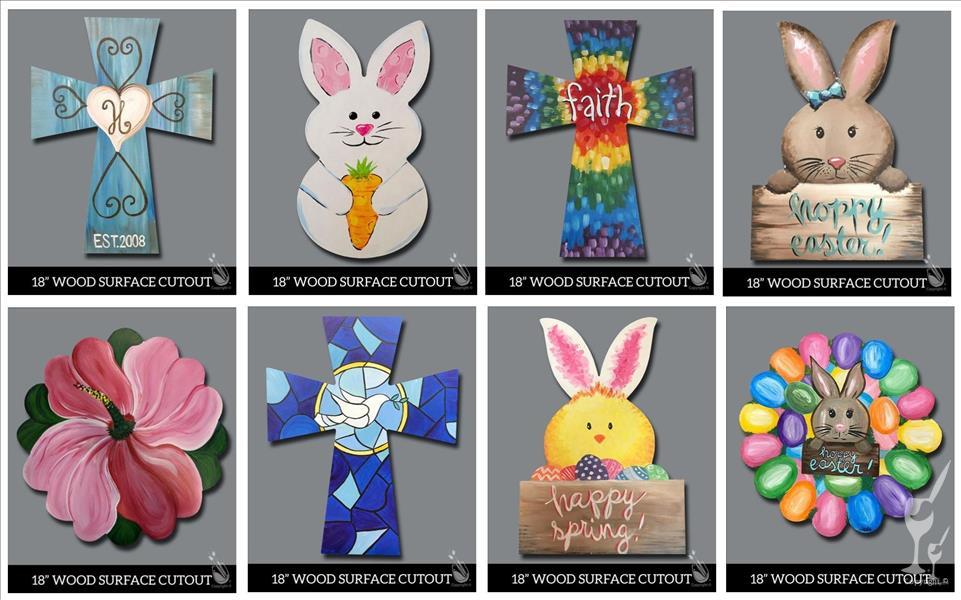 SPECIAL - Wood Cutout Workshop