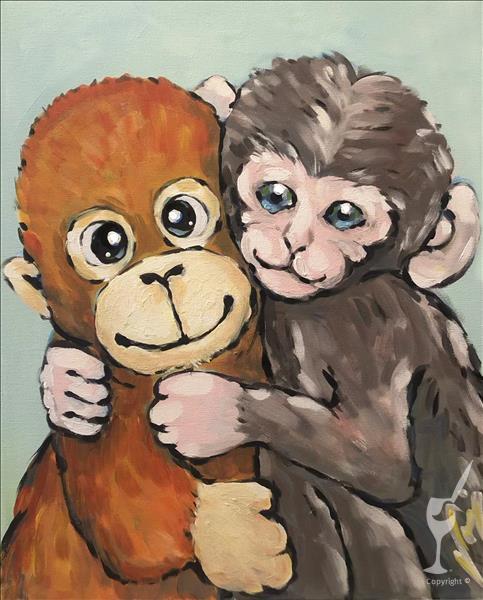 NEW! PUNCH THE MONKEY!  *ADD A DIY CANDLE!