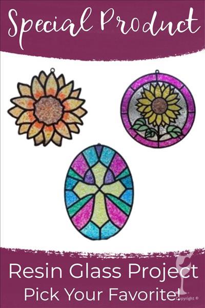 *NEW* Glass Resin Projects- 12"