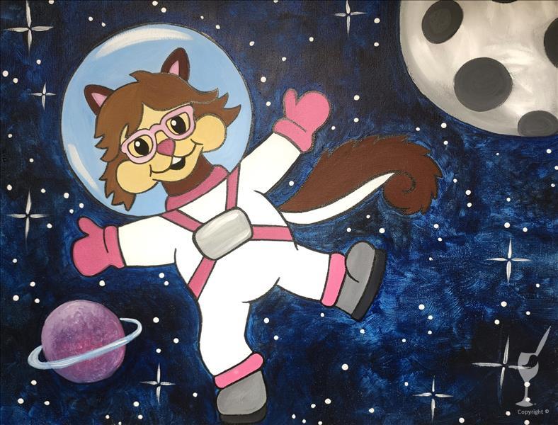 Family Paint Party & Storytime with a Local Author