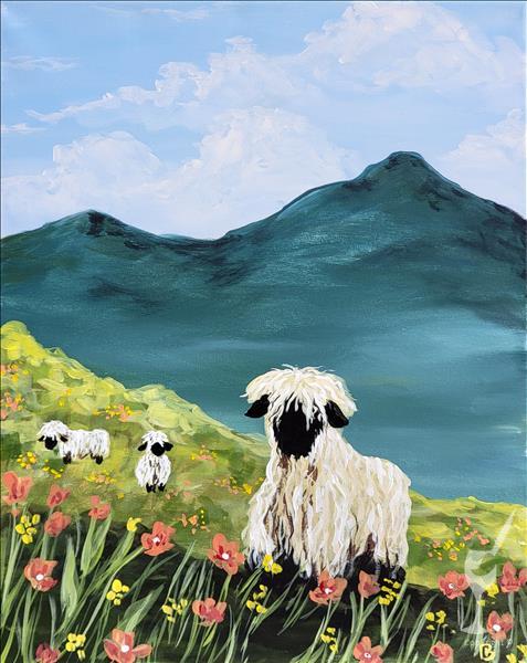 New Art! Highland Sheep