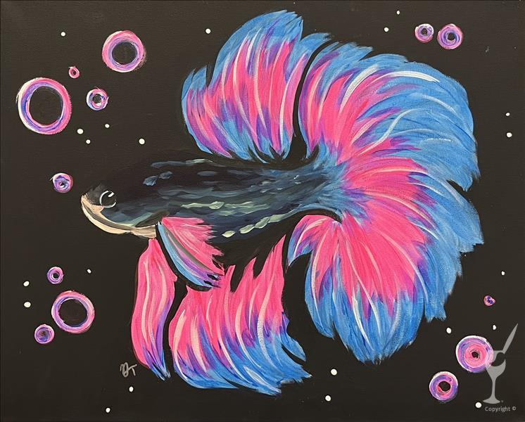 Thrilling Thursday - Neon Betta Fish