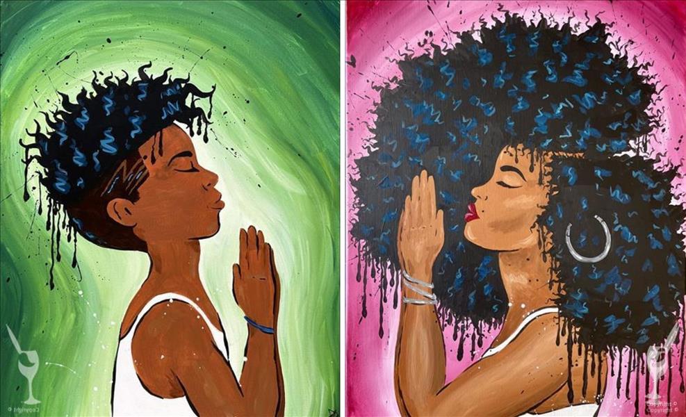 PAINT WITH MOMMY ~ Positive Vibes Set (Son)