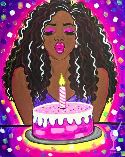 Celebrating Me Ladies Night Party!