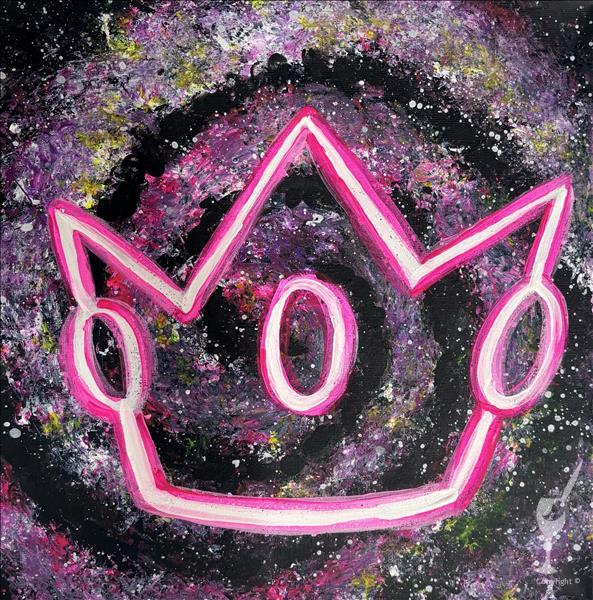 Super Glow Galaxy - Princess