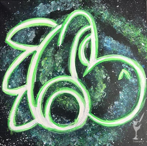 Super Glow Galaxy - Dinosaur