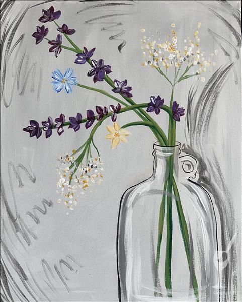 Paint & Sip at 4 By 4 Brewing Co - GALLOWAY