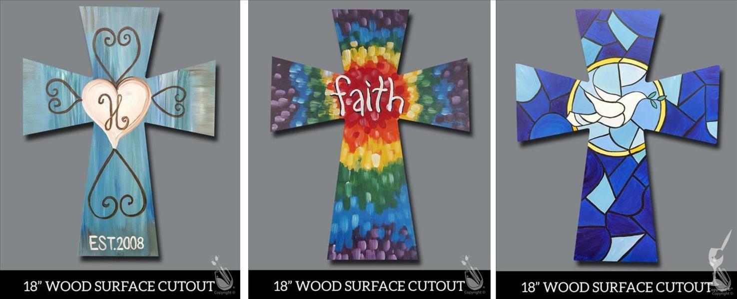 Easter Cross DIY Workshop - Choose one!