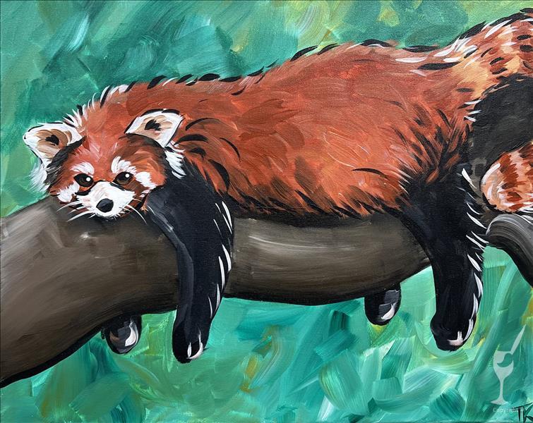 Friday Early Bird - Lazy Red Panda