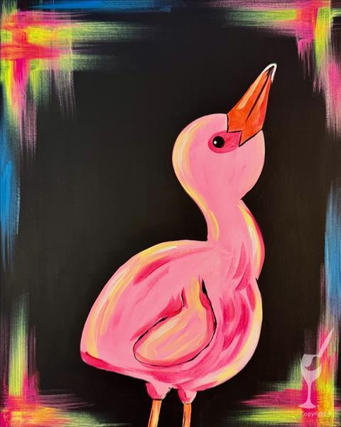 Mommy & Me Flamingle Time - Baby