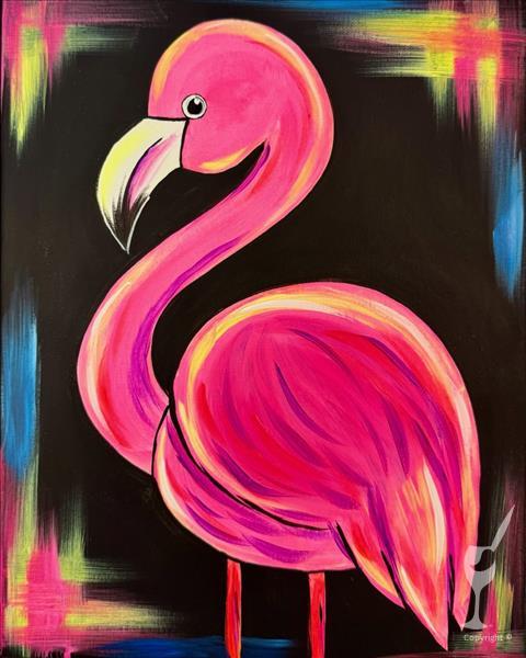 Mommy & Me Flamingle Time - Mom