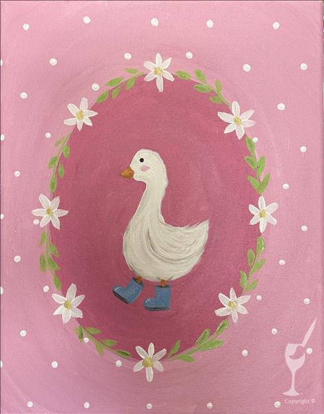 All Ages ($36) Little Silly Goose