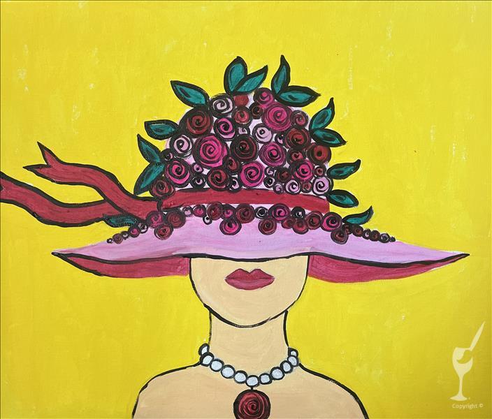 Lady With A Hat Customizeable