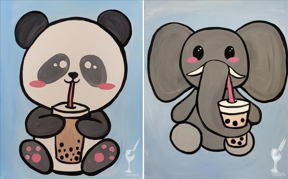 Family Event ~ Boba Bear & Elephant