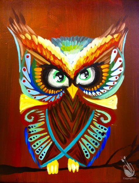 Primeaux Owl