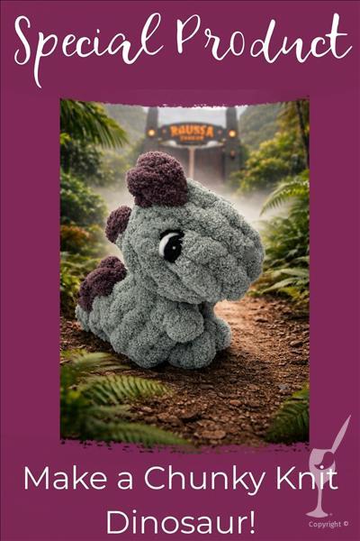 Doug the Plushie Dino