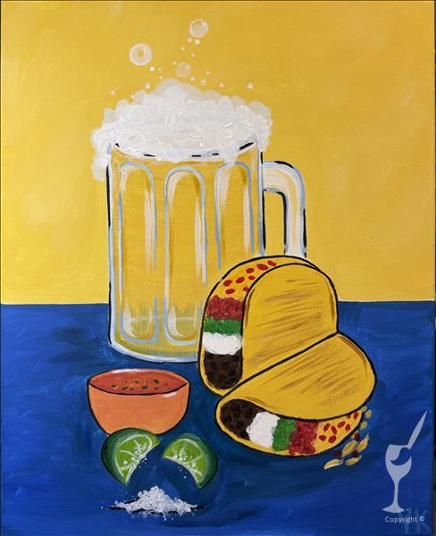 Paint the Taco @ 3 Bridges Brewing