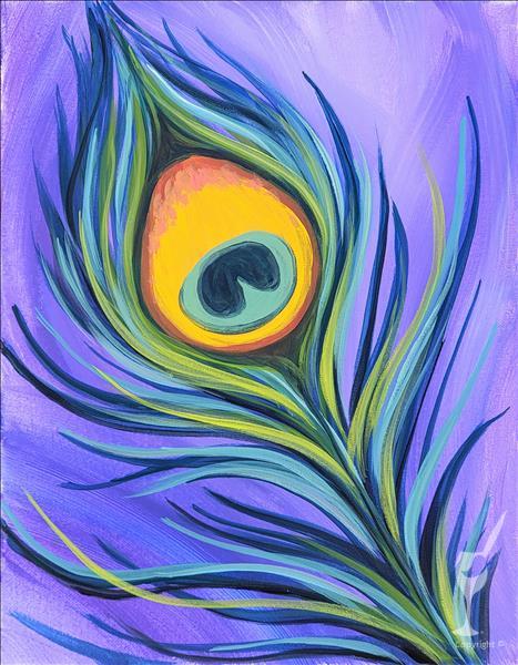 $25 HAPPY HOUR! AGE Peacock Feather