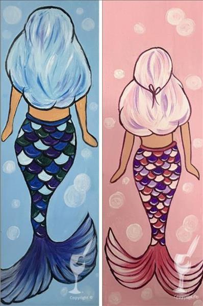 FAMILY DAY *Mermaid Hair Don't Care* 10 & Up