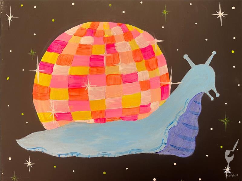 Family Fun - Disco Snail + SLIME!