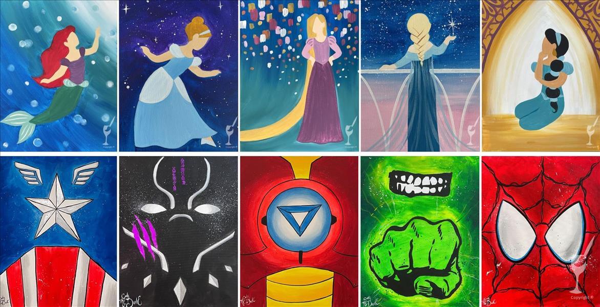 Twist Kids Camp - Pick Your Princess or Hero Day!