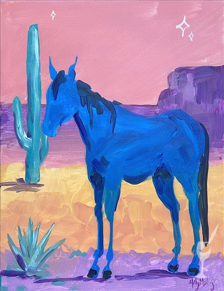 Where the Blue Horse Wanders