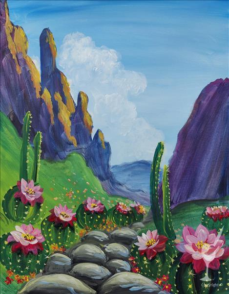 Blooming Canyon ~ PUBLIC