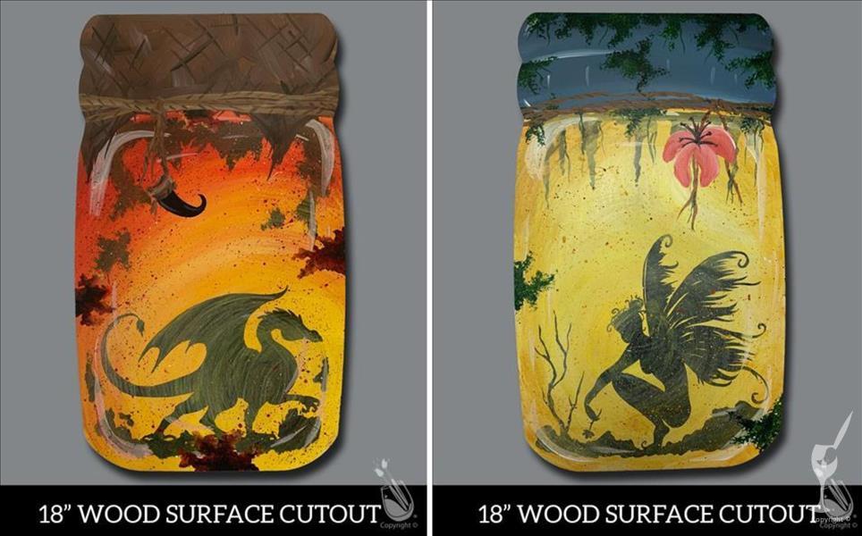 Wooden Cutout! Capture the Fairytale: Choose ONE