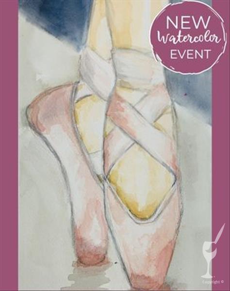 Watercolor Event! On Pointe
