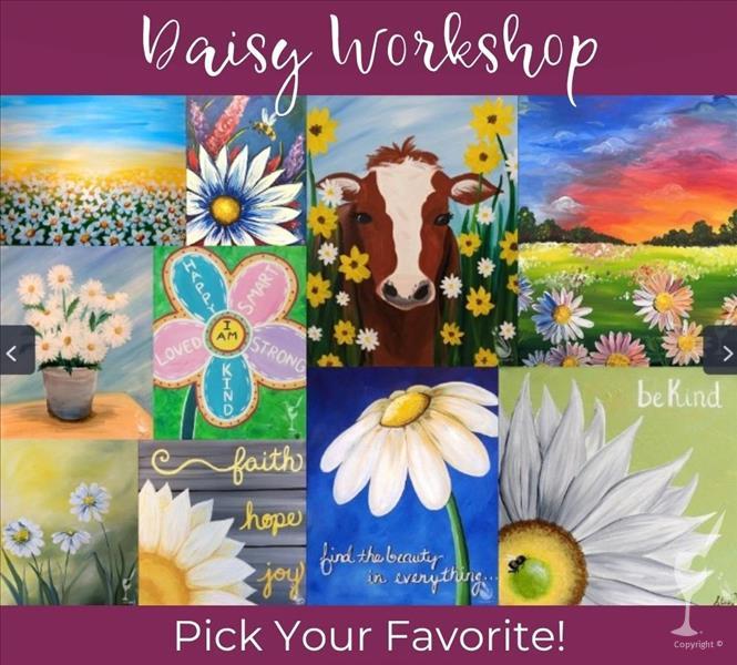 DAISY SELF GUIDED WORKSHOP! ADD A DIY CANDLE/SPRAY