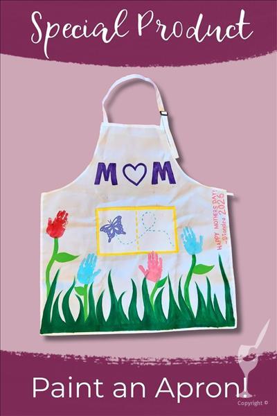 Mom & Me Apron Making Day - Family Day Free Donuts