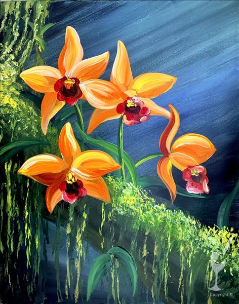 Rainforest Orchid ~ PUBLIC