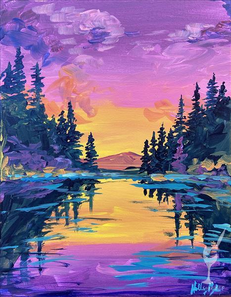 Vivid Colorado River Reflection