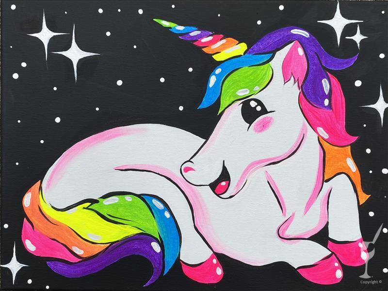 FRANKLY FRIENDS CAMP: Unicorn