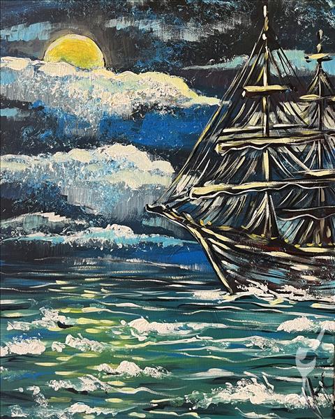 Sailboat on a Calm Ocean