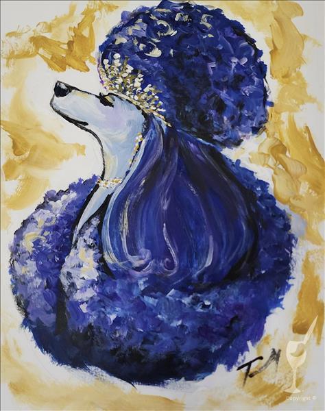 Sister’s Poodle ~ PUBLIC