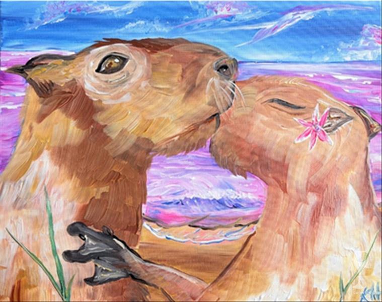 Dallas Zoo Fundraiser! Kissy Cappy!