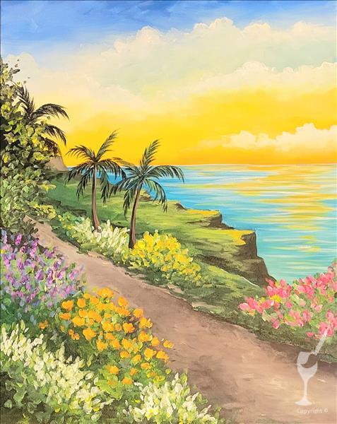 Saturday Morning - Golden Coast Sunset