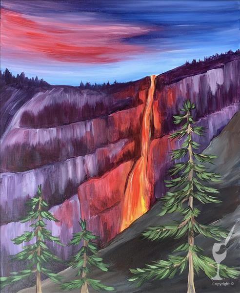 New Art! Fire Falls