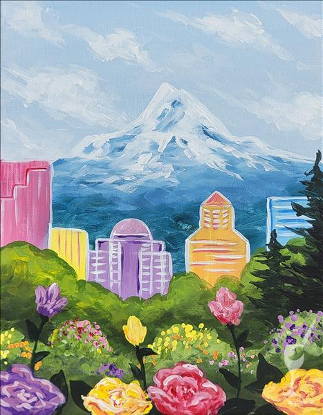 *Rose Fest Celebration* Portland Roses