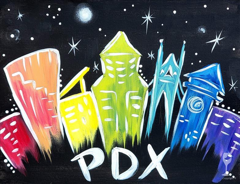 Drag Queen Paint Party @ Peacock PDX