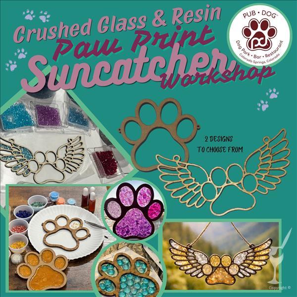 Pup Print Suncatcher Workshop @ Pub Dog Colorado