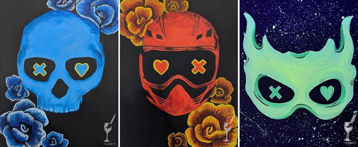 AGE 18+ Into the Dark **CHOOSE ONE**