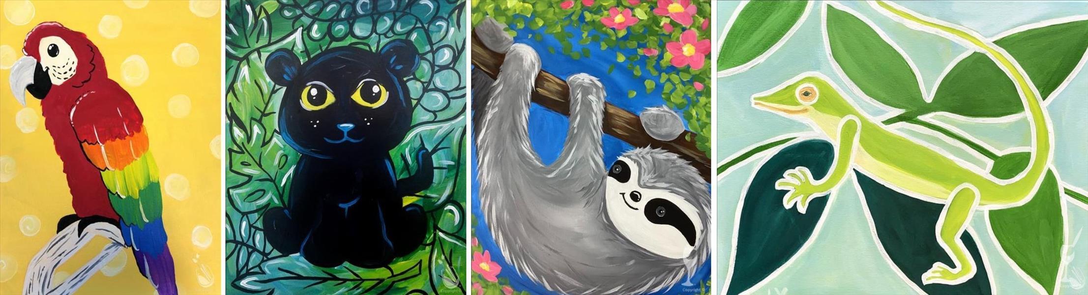 Jungle Friends-choose your animal *Public Event*