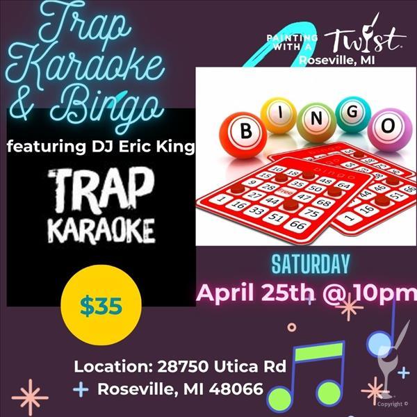 Trap Bingo & Karaoke Class