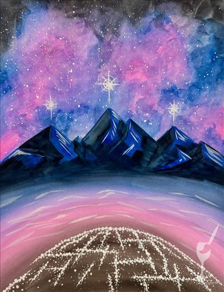 NEW Watercolor - City of Starlight