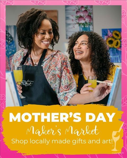 Mother's Day Market & Free Mimosas Supporting PTB